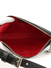 Logomania 黑色单肩包