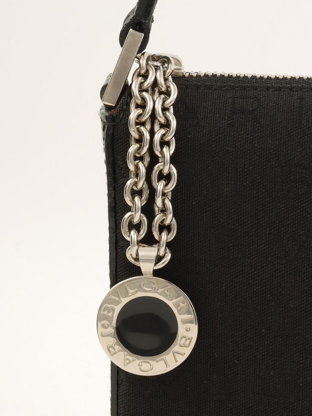 Logomania 黑色单肩包