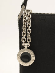 Logomania 黑色单肩包