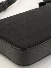 Logomania 黑色单肩包