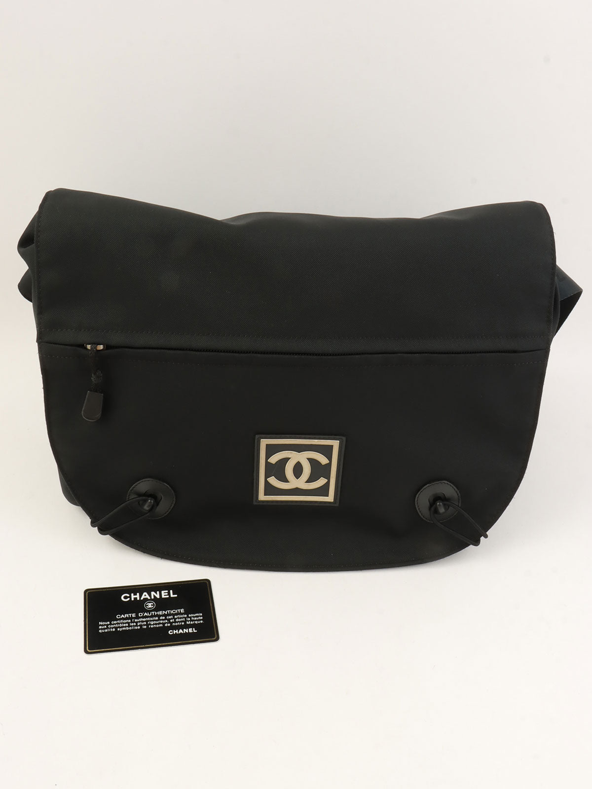 2003年頃製 スポーツラインCCマークメッセンジャーバッグ ブラック