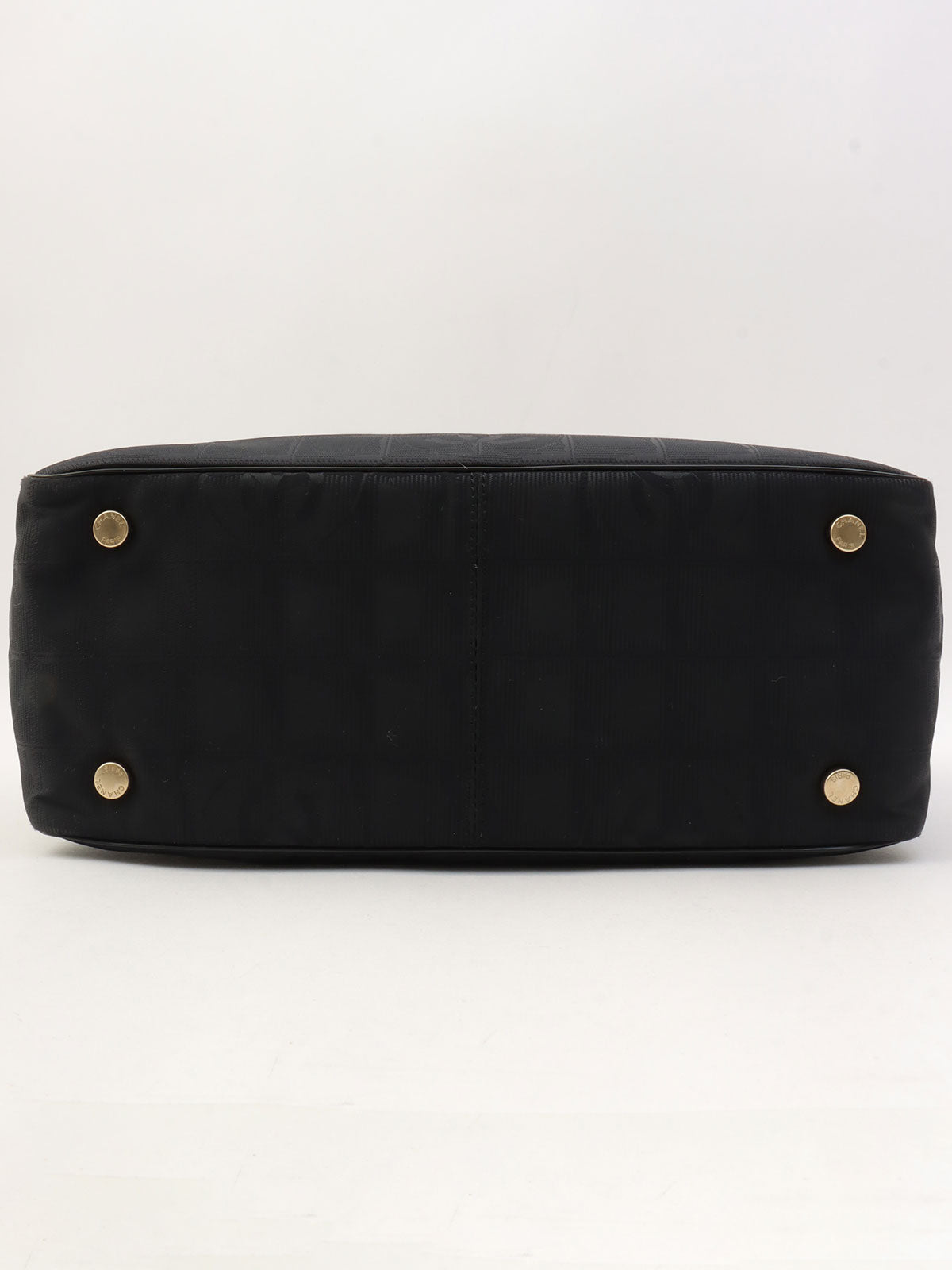 Circa 2003 New Travel Line Tote Bag, Black