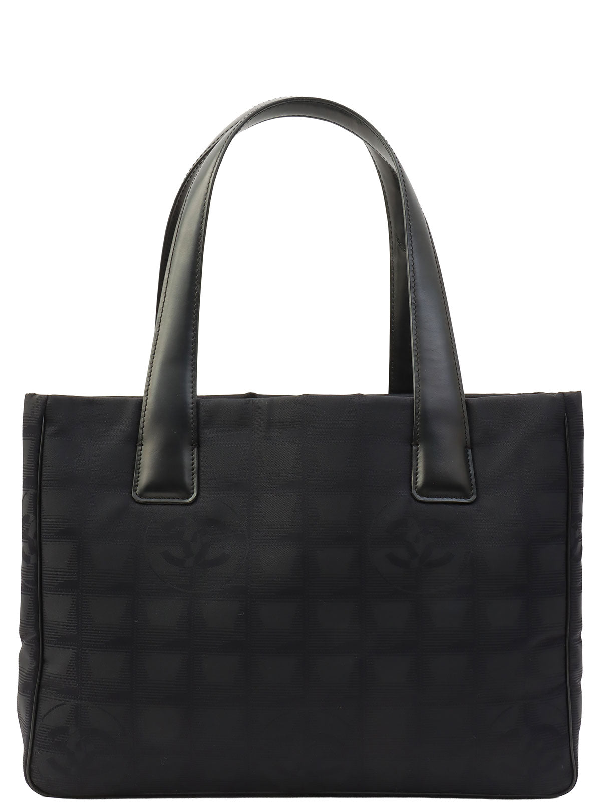 Circa 2003 New Travel Line Tote Bag, Black