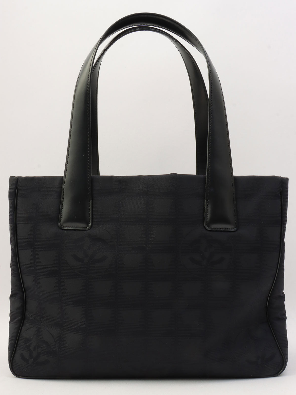 Circa 2003 New Travel Line Tote Bag, Black