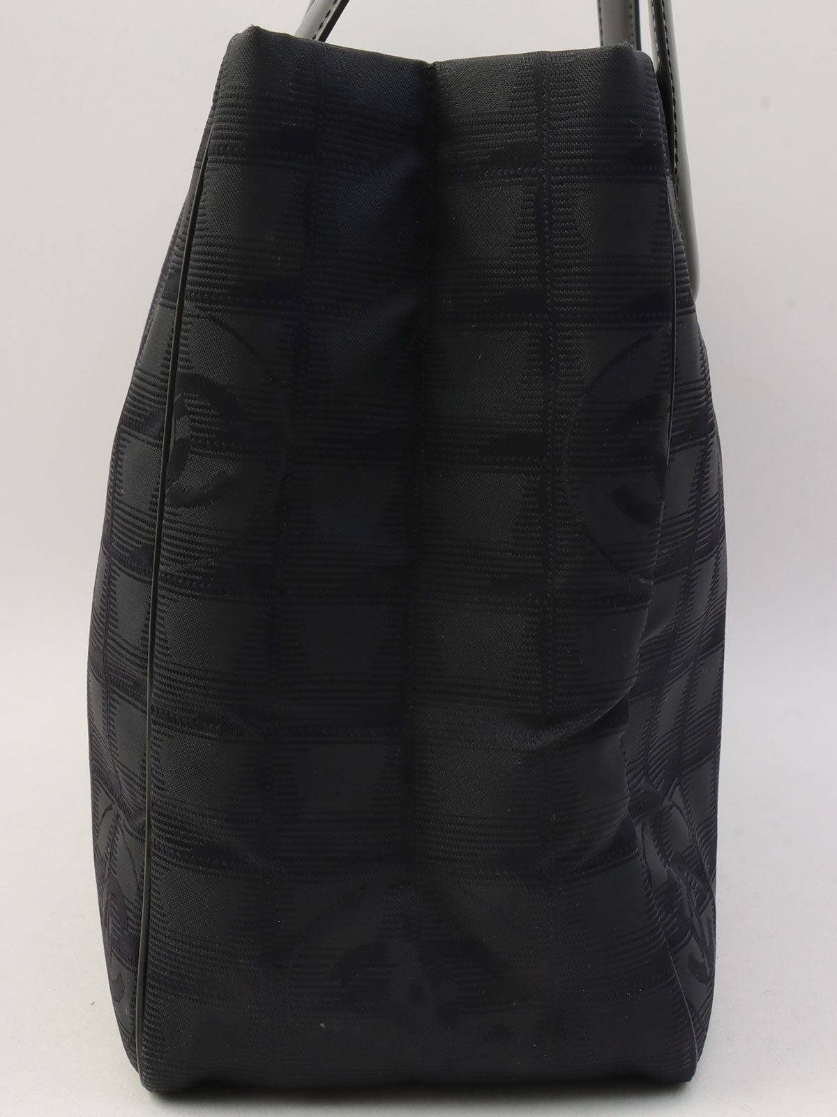 Circa 2003 New Travel Line Tote Bag, Black
