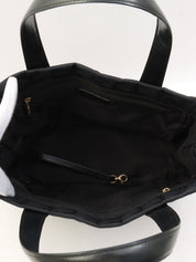 Circa 2003 New Travel Line Tote Bag, Black