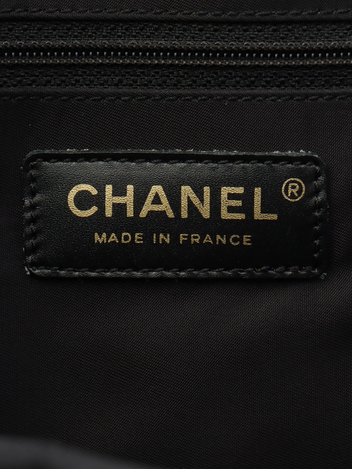 Circa 2003 New Travel Line Tote Bag, Black