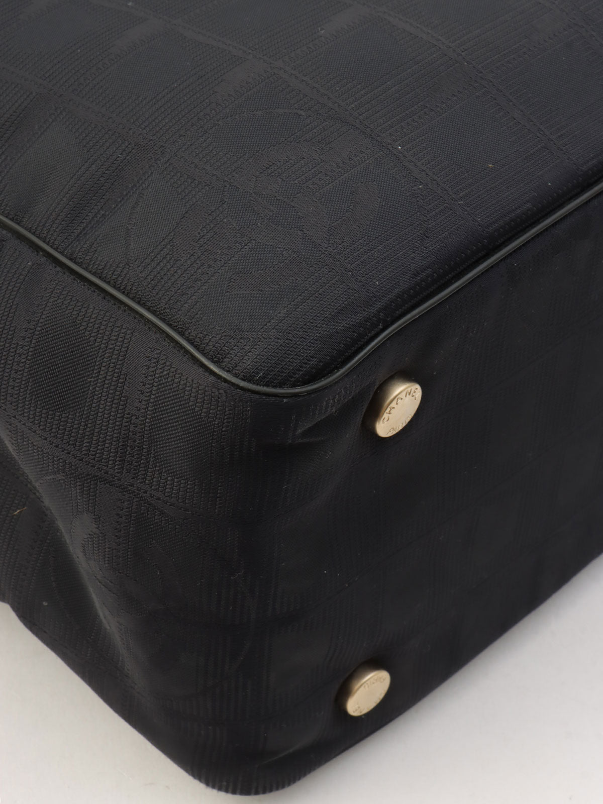 Circa 2003 New Travel Line Tote Bag, Black