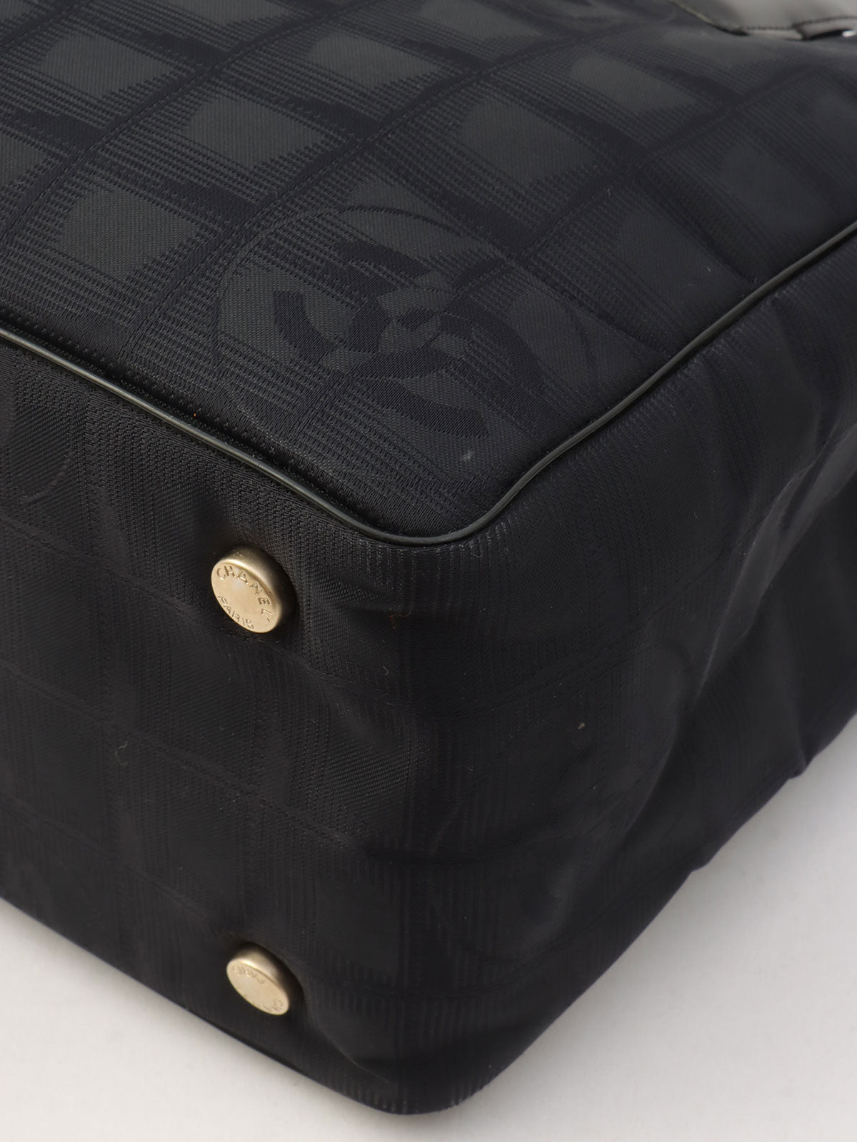 Circa 2003 New Travel Line Tote Bag, Black
