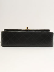 1995年頃製 クラシックフラップチェーンバッグ23cm ブラック