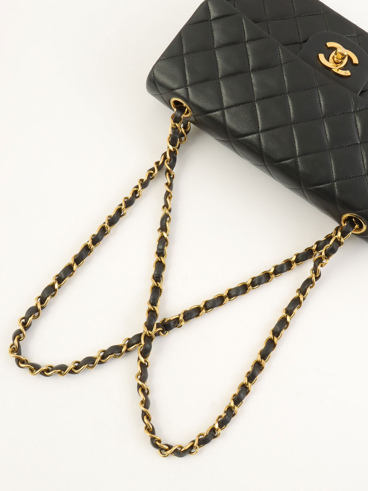 1995 Classic Flap Chain Bag 23cm Black