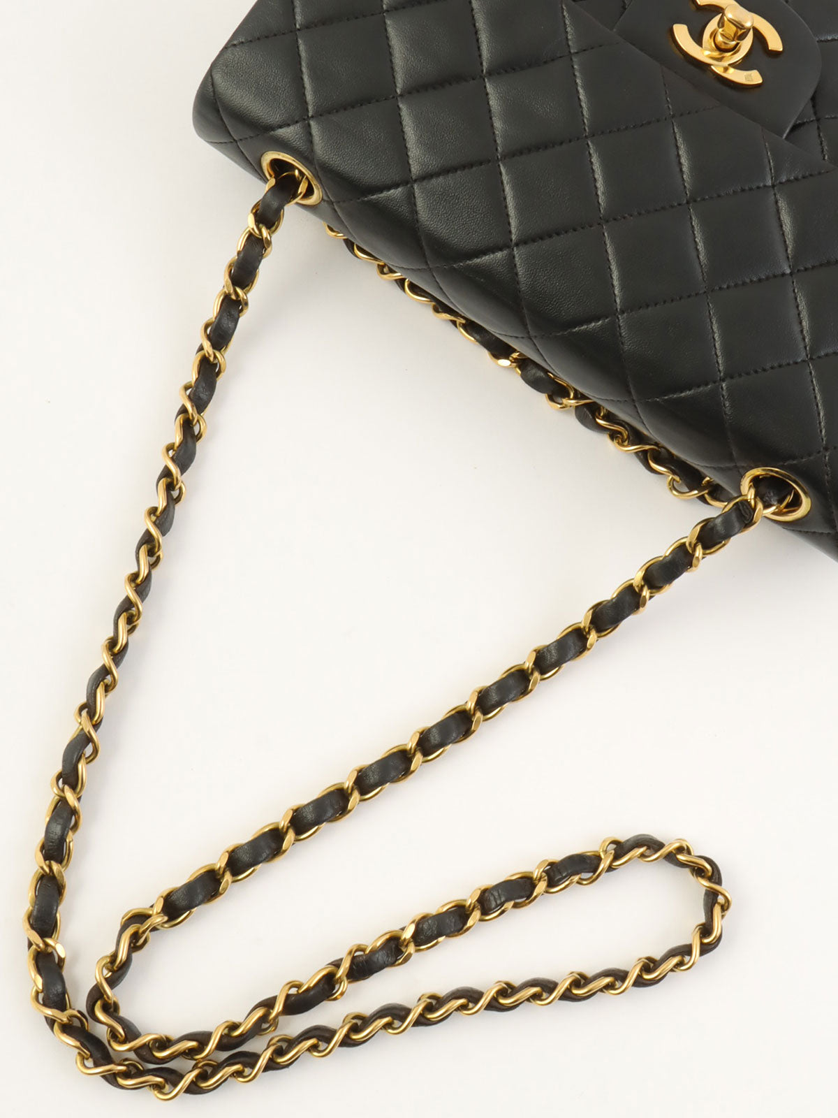 1995 Classic Flap Chain Bag 23cm Black