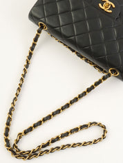 1995 Classic Flap Chain Bag 23cm Black