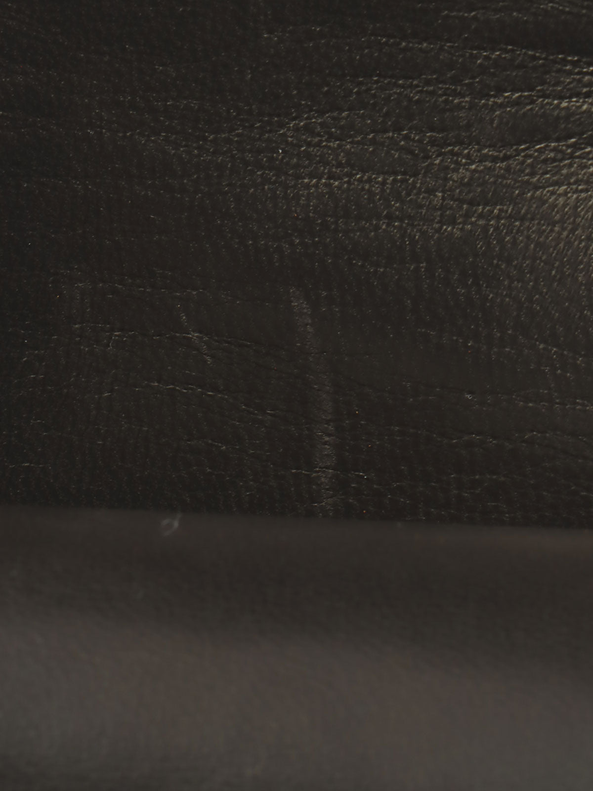 1995年頃製 クラシックフラップチェーンバッグ23cm ブラック