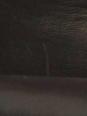 1995年頃製 クラシックフラップチェーンバッグ23cm ブラック