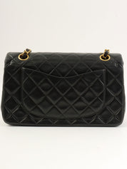 1995年頃製 クラシックフラップチェーンバッグ23cm ブラック