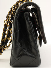 1995 Classic Flap Chain Bag 23cm Black