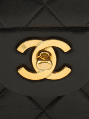 1995 Classic Flap Chain Bag 23cm Black