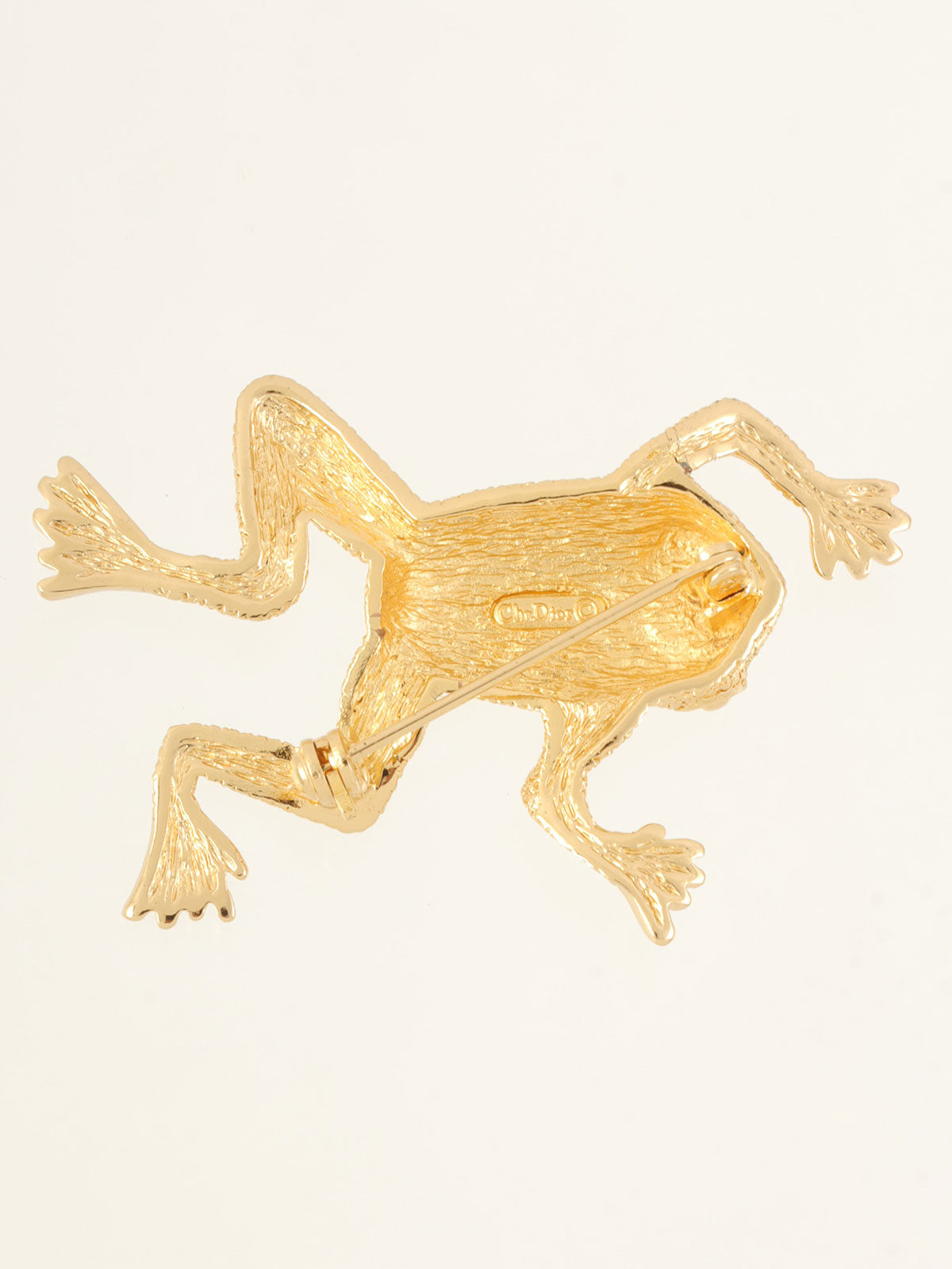 青蛙图案金胸针