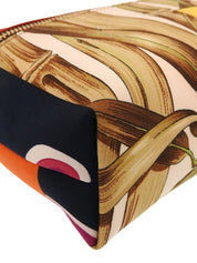 Botanical Pattern Vanity Bag, Multi