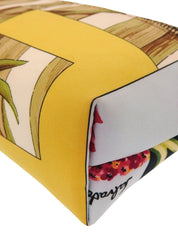 Botanical Pattern Vanity Bag, Multi