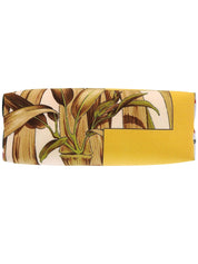 Botanical Pattern Vanity Bag, Multi