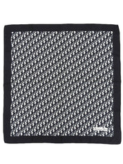 Trotter Pattern Scarf Black/White