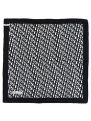 Trotter Pattern Scarf Black/White