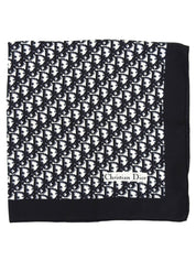 Trotter Pattern Scarf Black/White