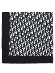 Trotter Pattern Scarf Black/White