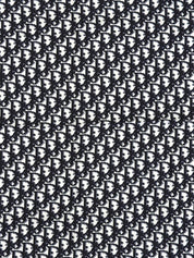 Trotter Pattern Scarf Black/White