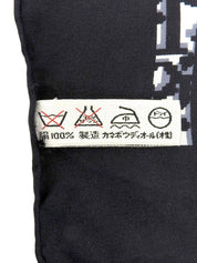 Trotter Pattern Scarf Black/White