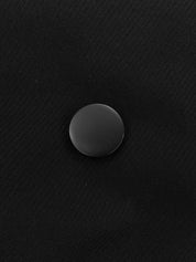 ウールダブルブレストジャケット ブラック