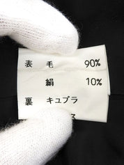 スタンドカラーセットアップ グレー