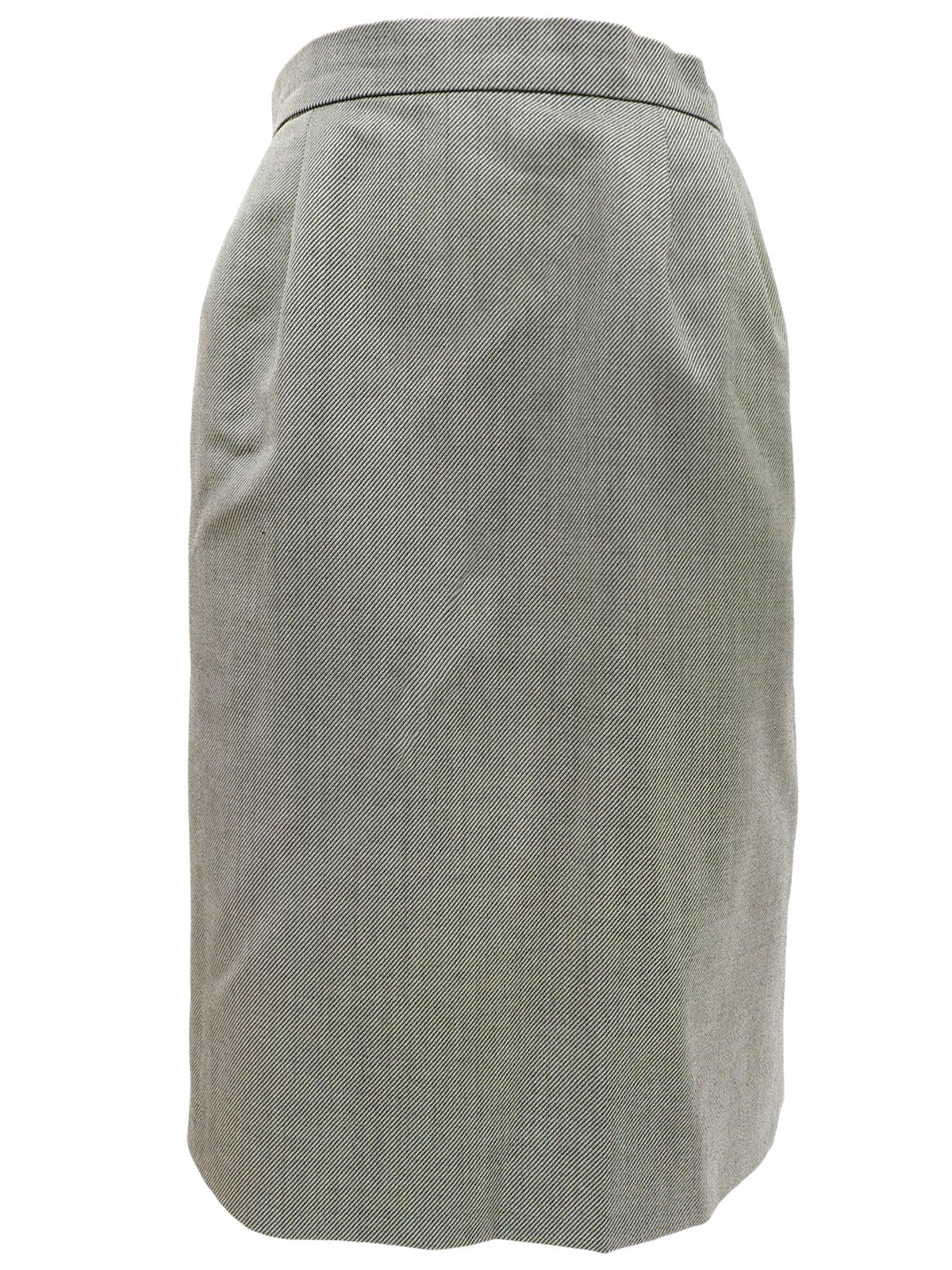 スタンドカラーセットアップ グレー