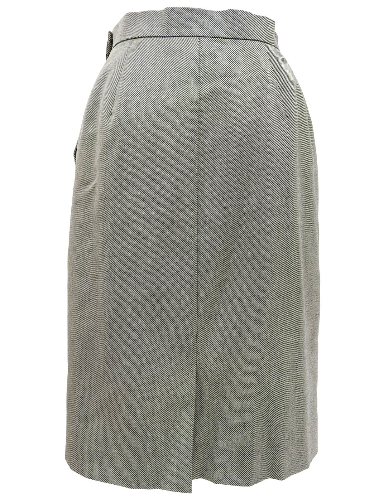 スタンドカラーセットアップ グレー