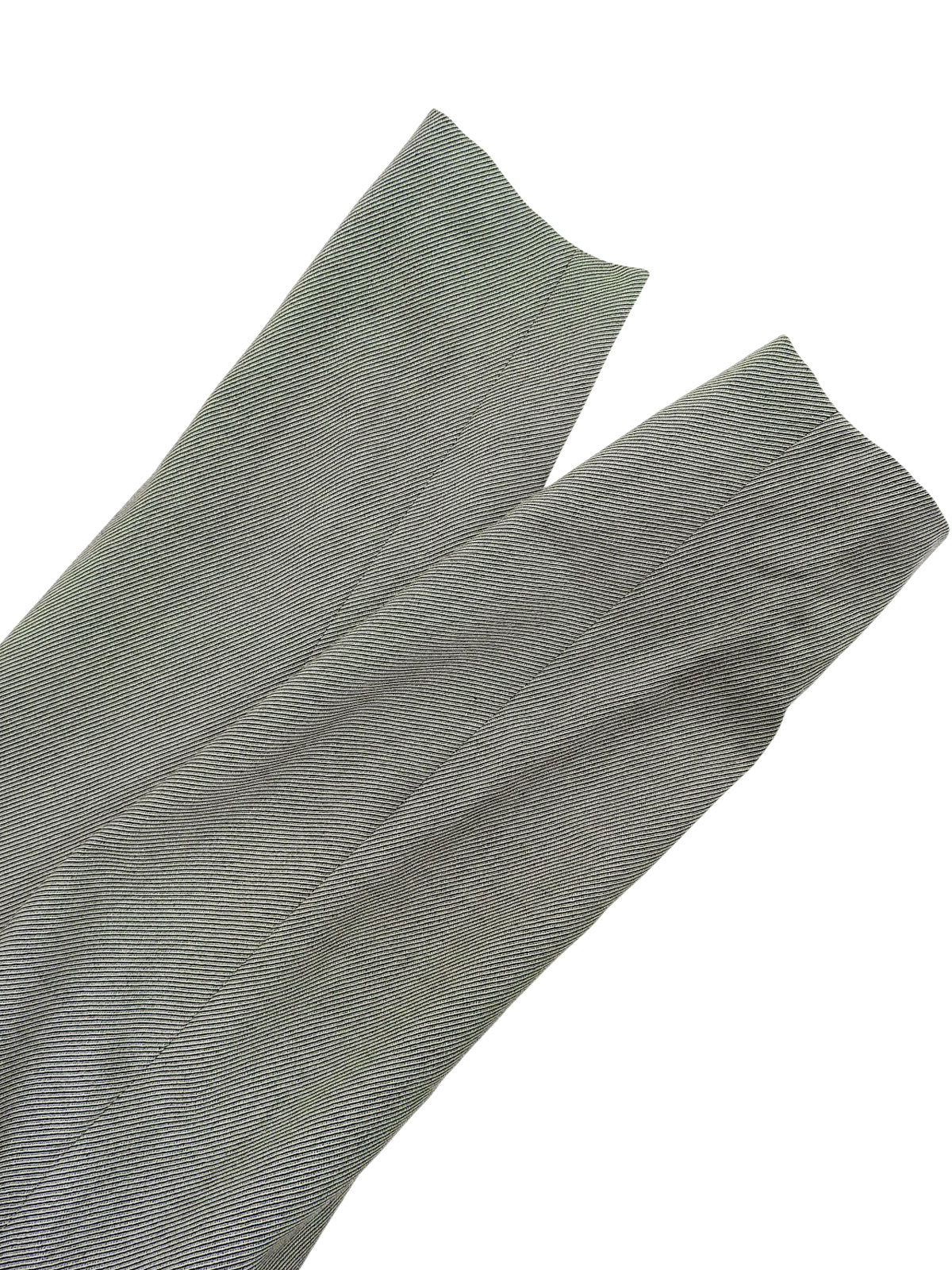 スタンドカラーセットアップ グレー