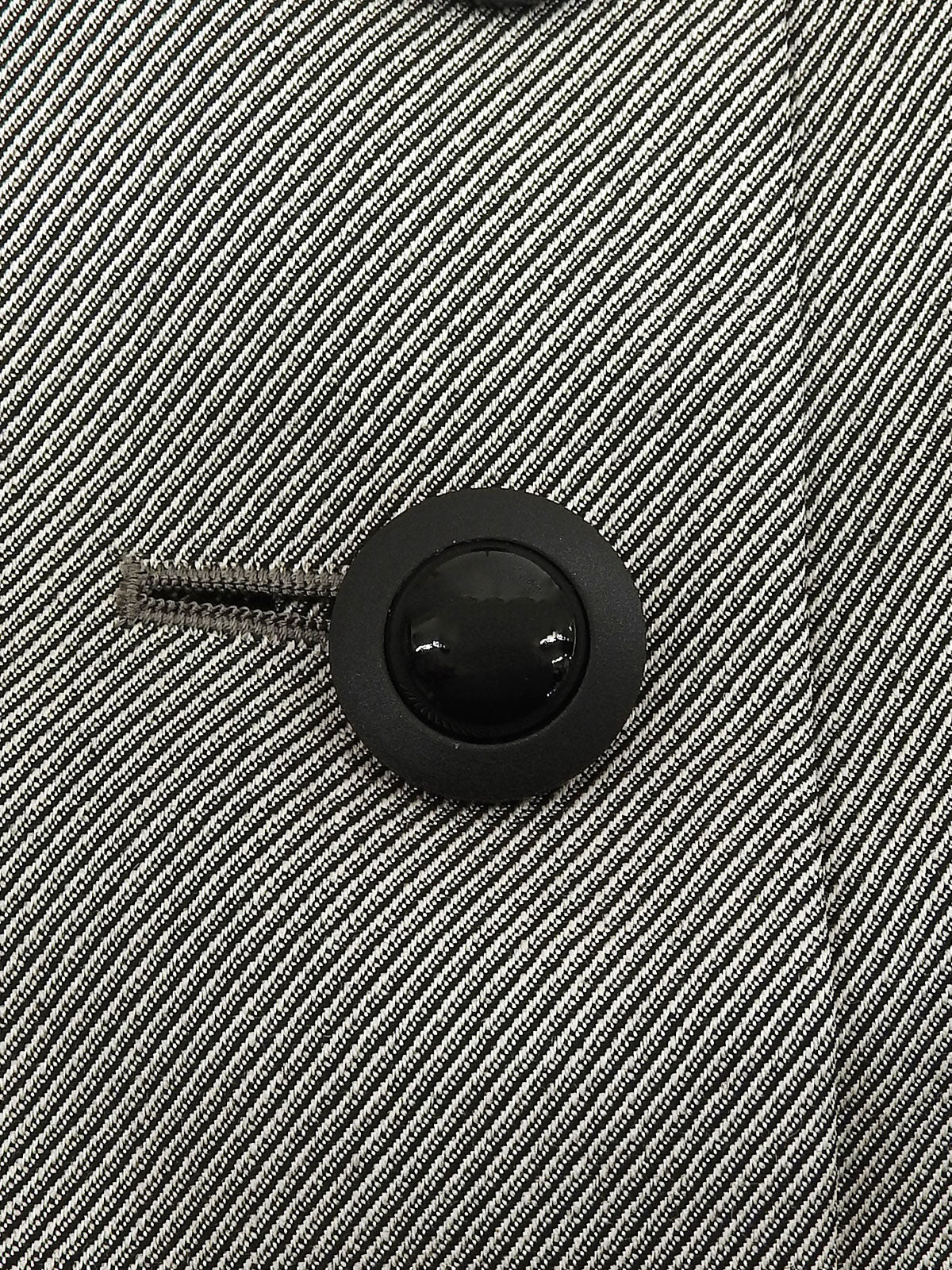 スタンドカラーセットアップ グレー