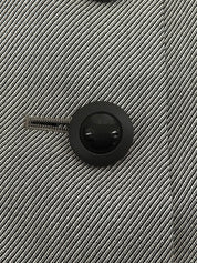 スタンドカラーセットアップ グレー