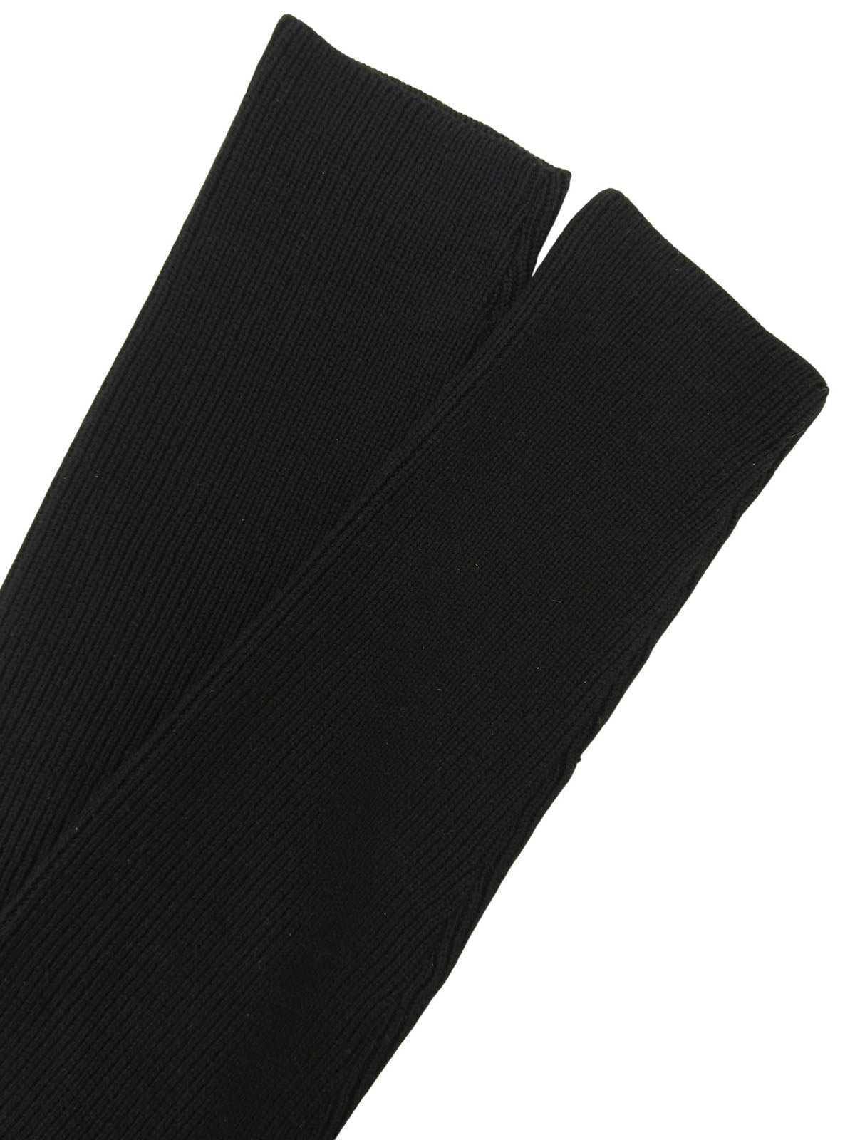 チャイナボタンニットカーディガン ブラック