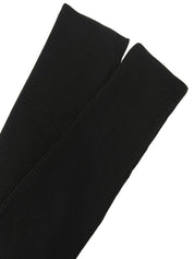 チャイナボタンニットカーディガン ブラック