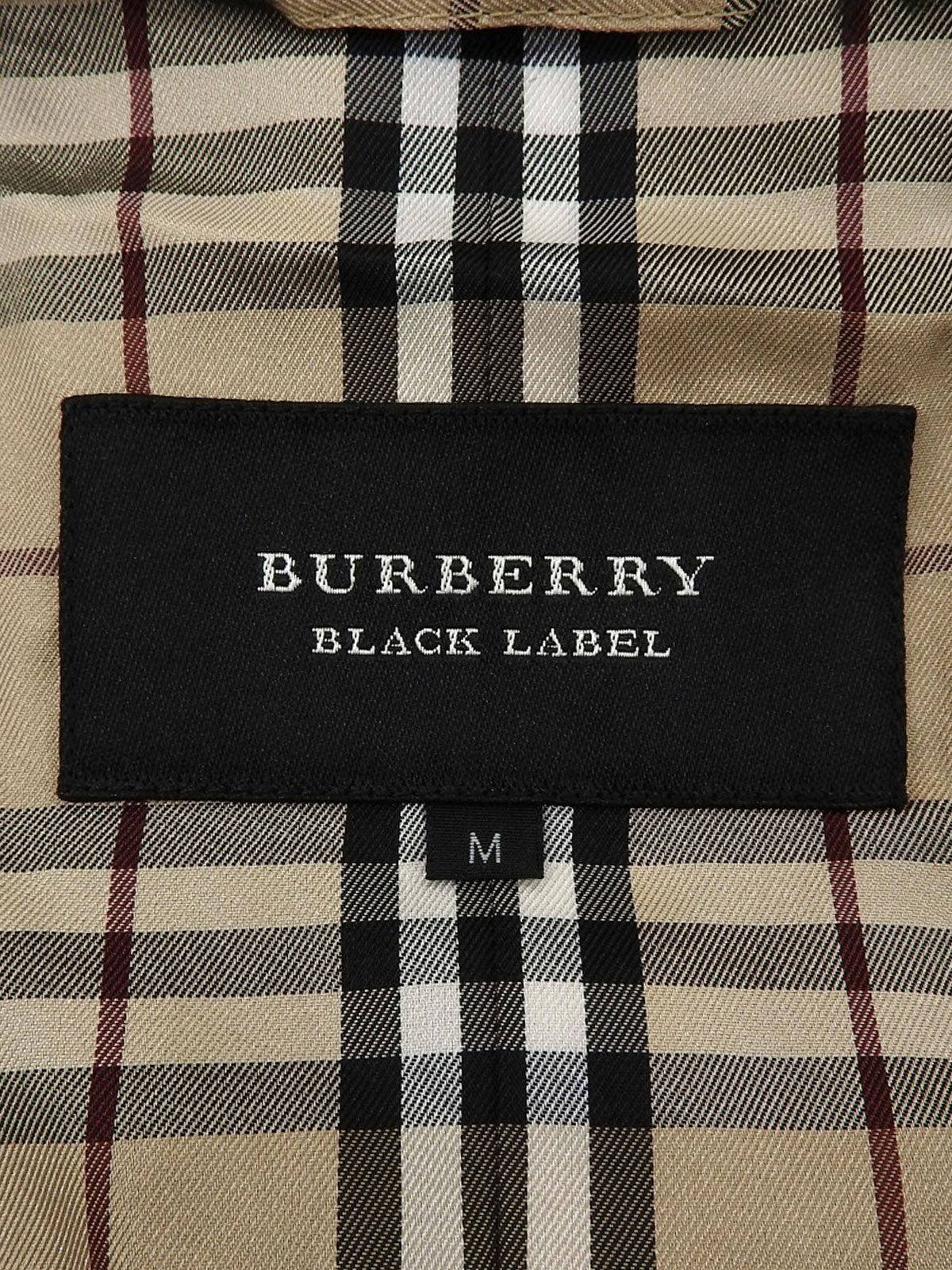 Boa logo embroidered Nova check lining zip-up jacket in black