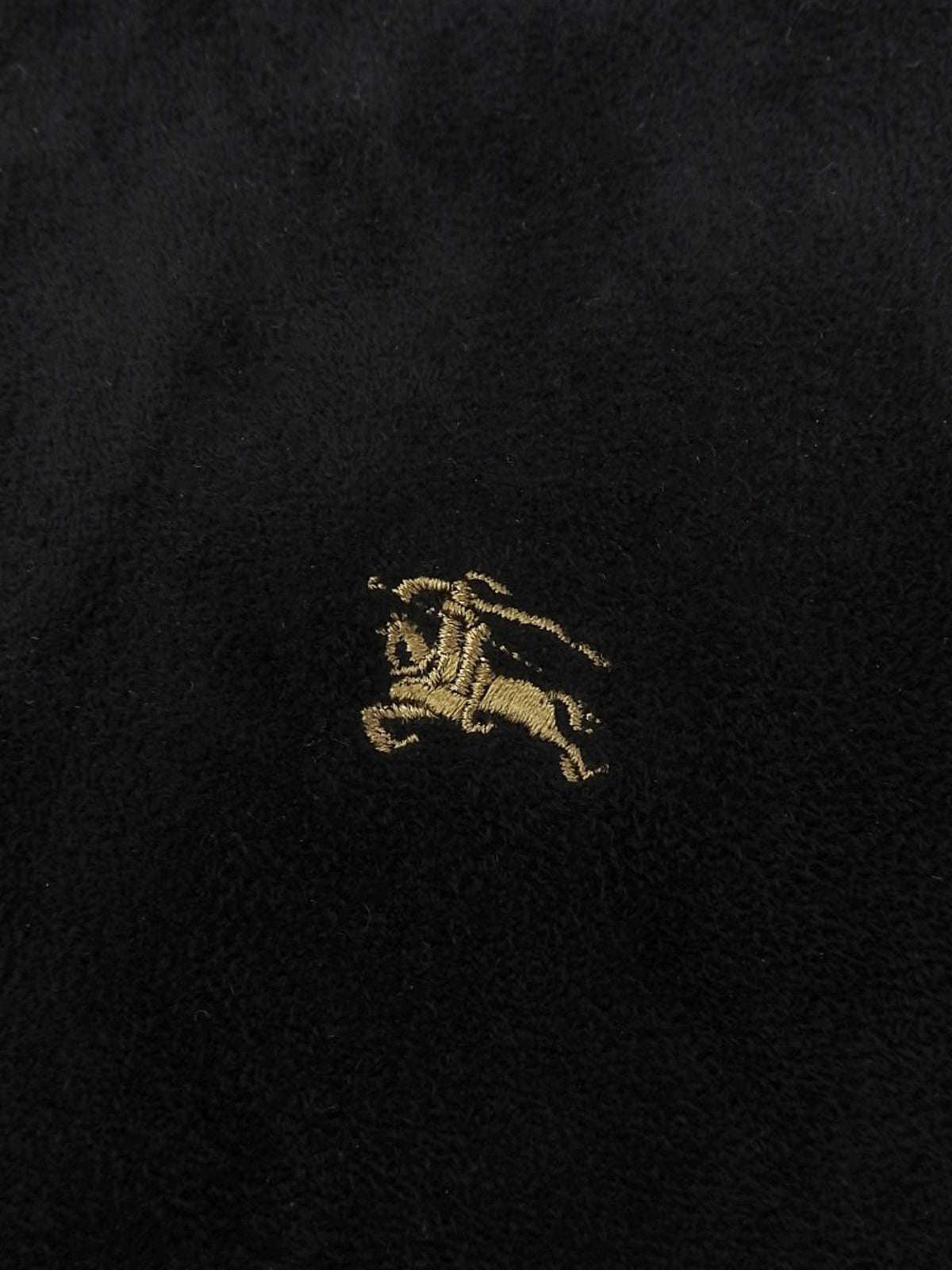 Boa logo embroidered Nova check lining zip-up jacket in black