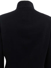 Macadam Button Jacket in Black