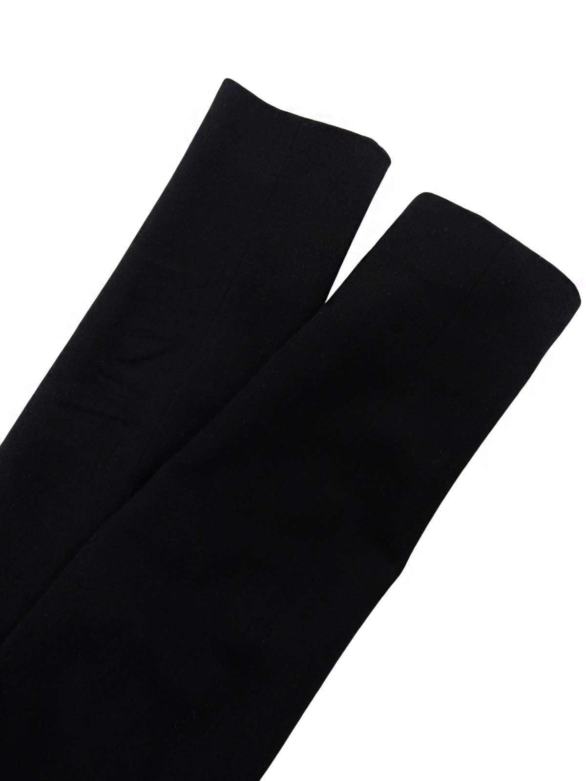 Macadam Button Jacket in Black