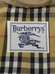 米色 Nova 格纹衬里风衣