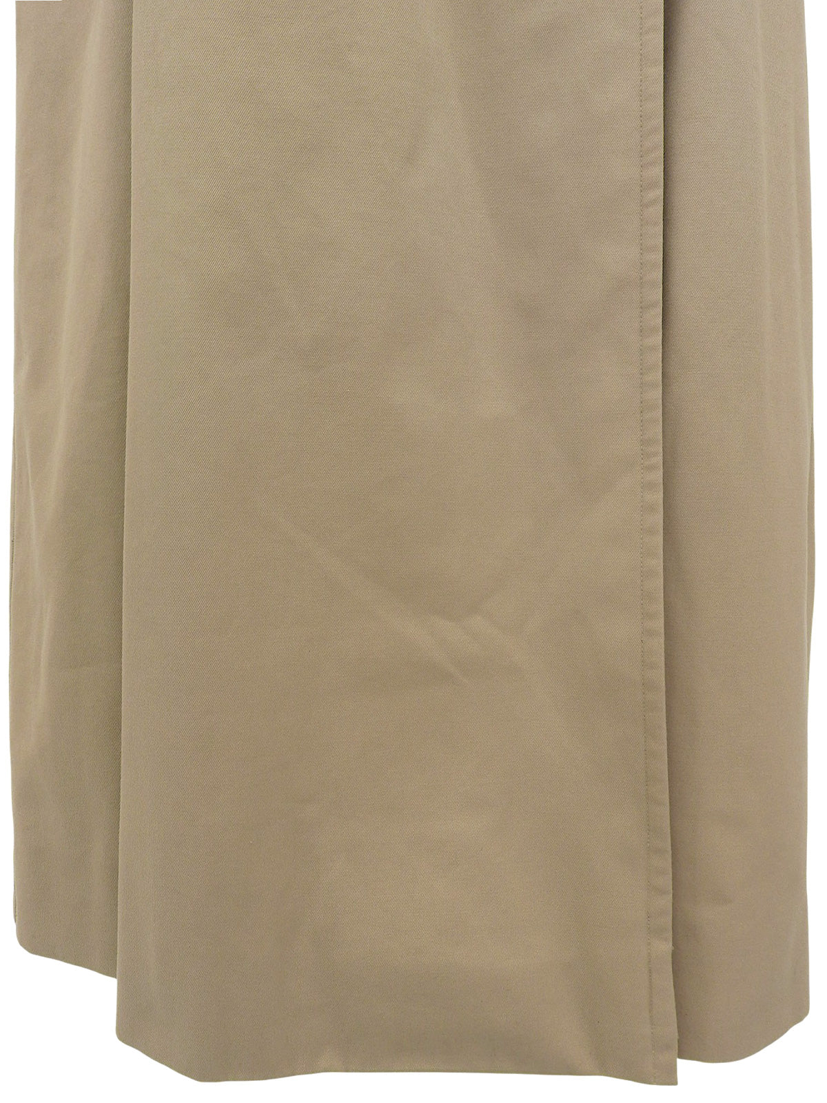 Nova Check Lining Trench Coat in Beige