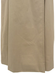 Nova Check Lining Trench Coat in Beige