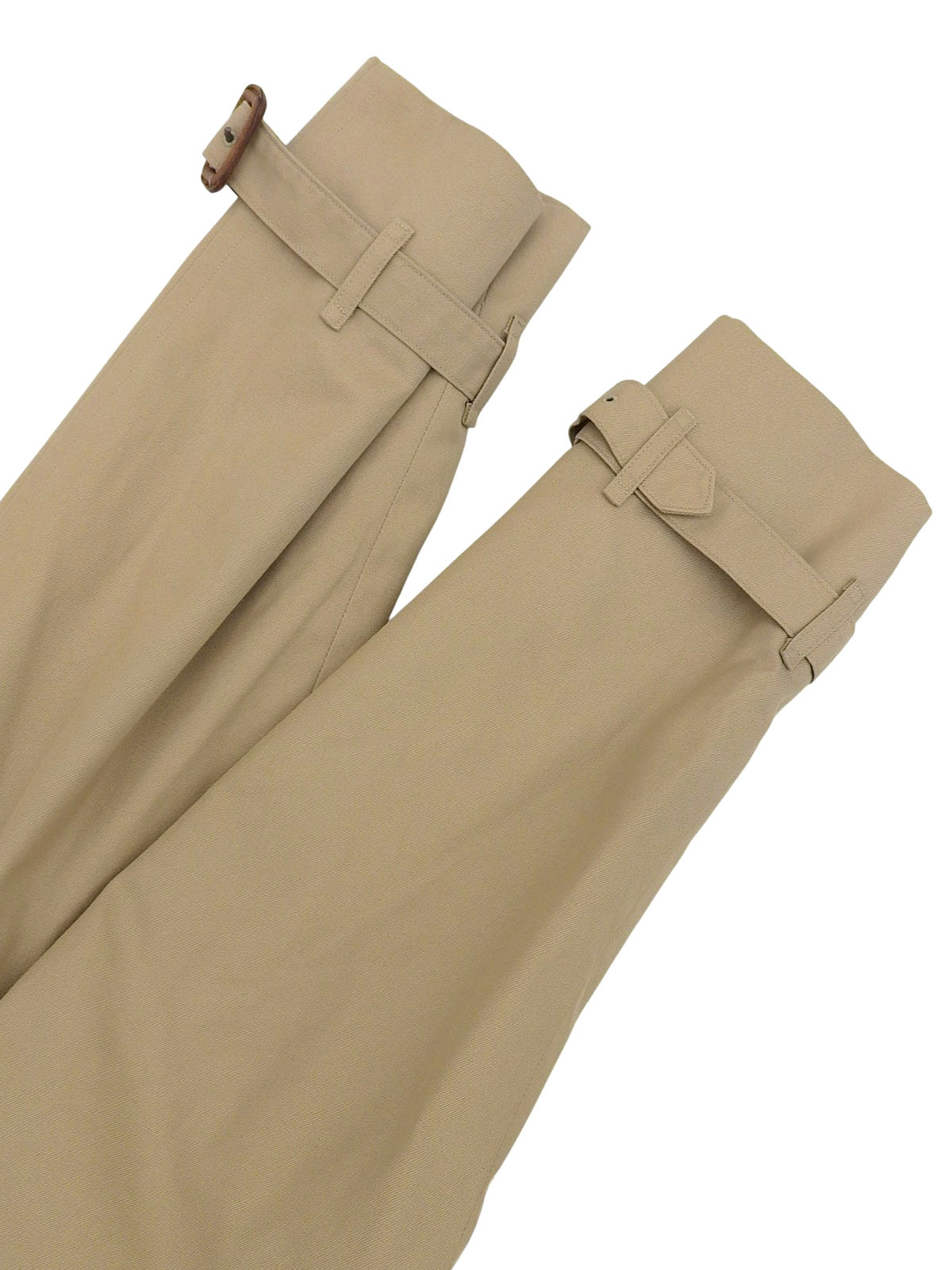 Nova Check Lining Trench Coat in Beige