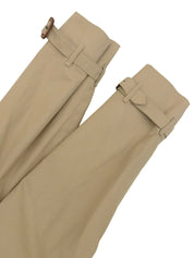 Nova Check Lining Trench Coat in Beige